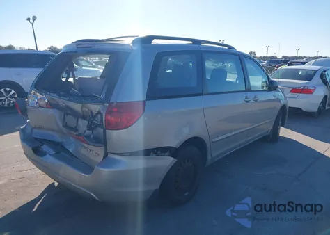 2006 Toyota Sienna Ce из США, поврежденный, VIN 5TDZA23C96S559218